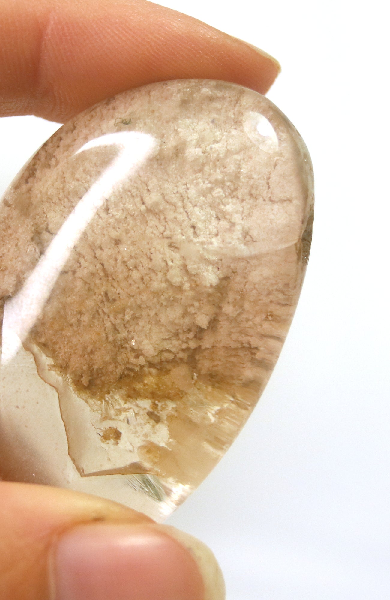 Lodalite Quartz Lens